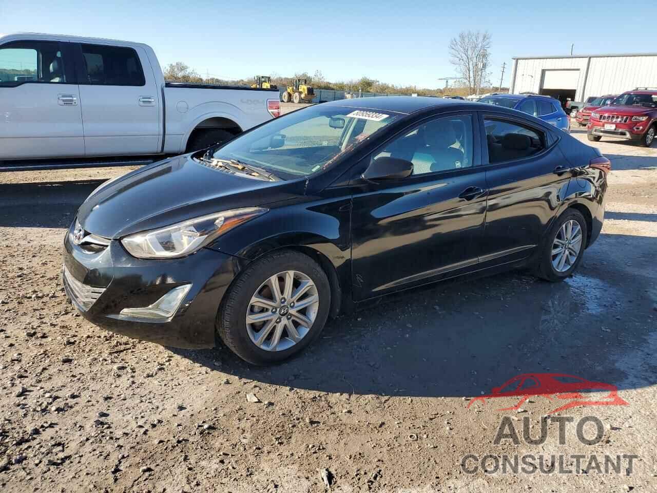 HYUNDAI ELANTRA 2015 - KMHDH4AE3FU302889