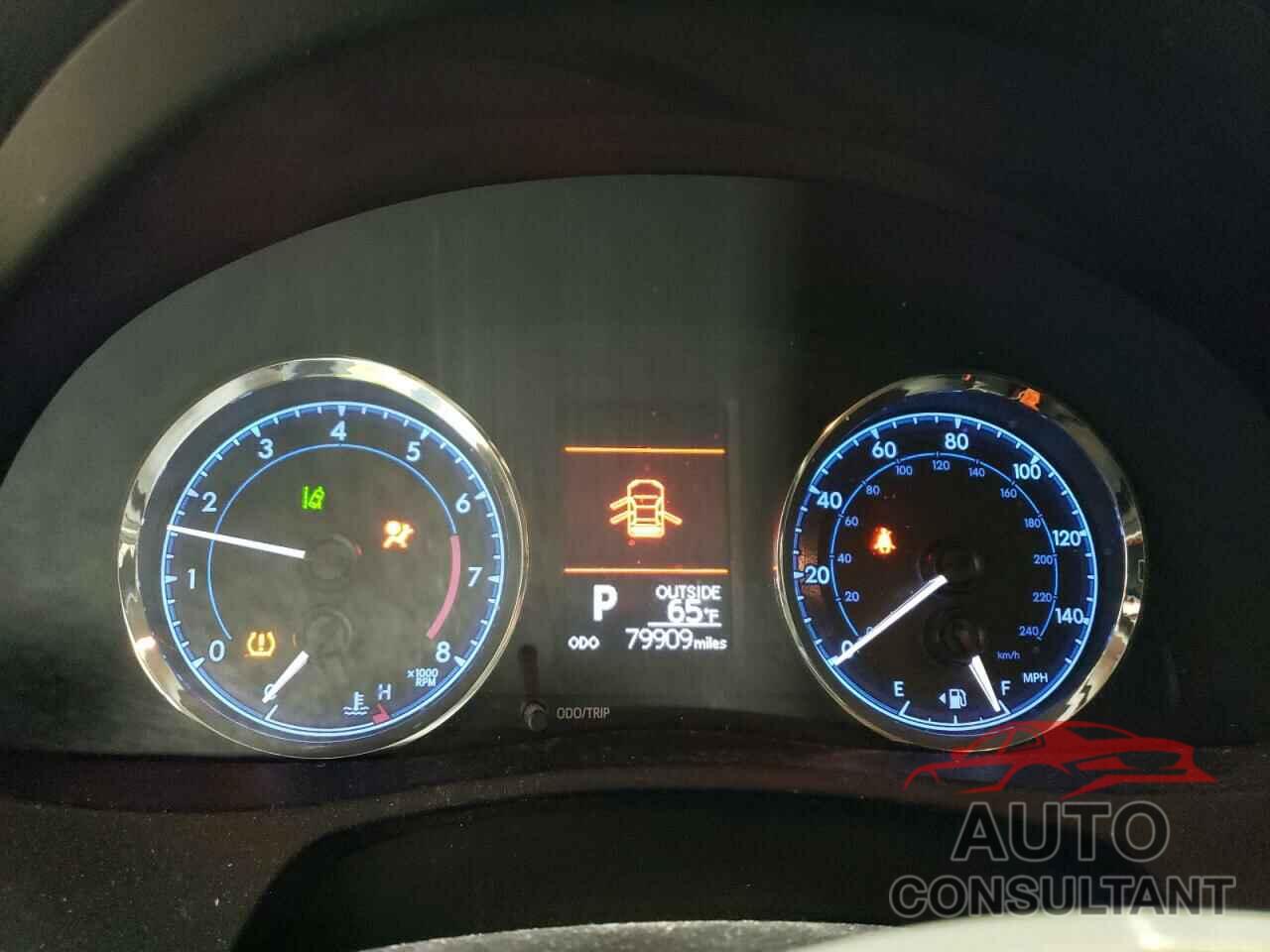 TOYOTA COROLLA 2019 - 5YFBURHE3KP898099