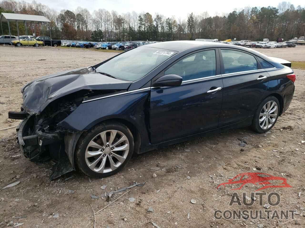 HYUNDAI SONATA 2011 - 5NPEC4AC7BH160881