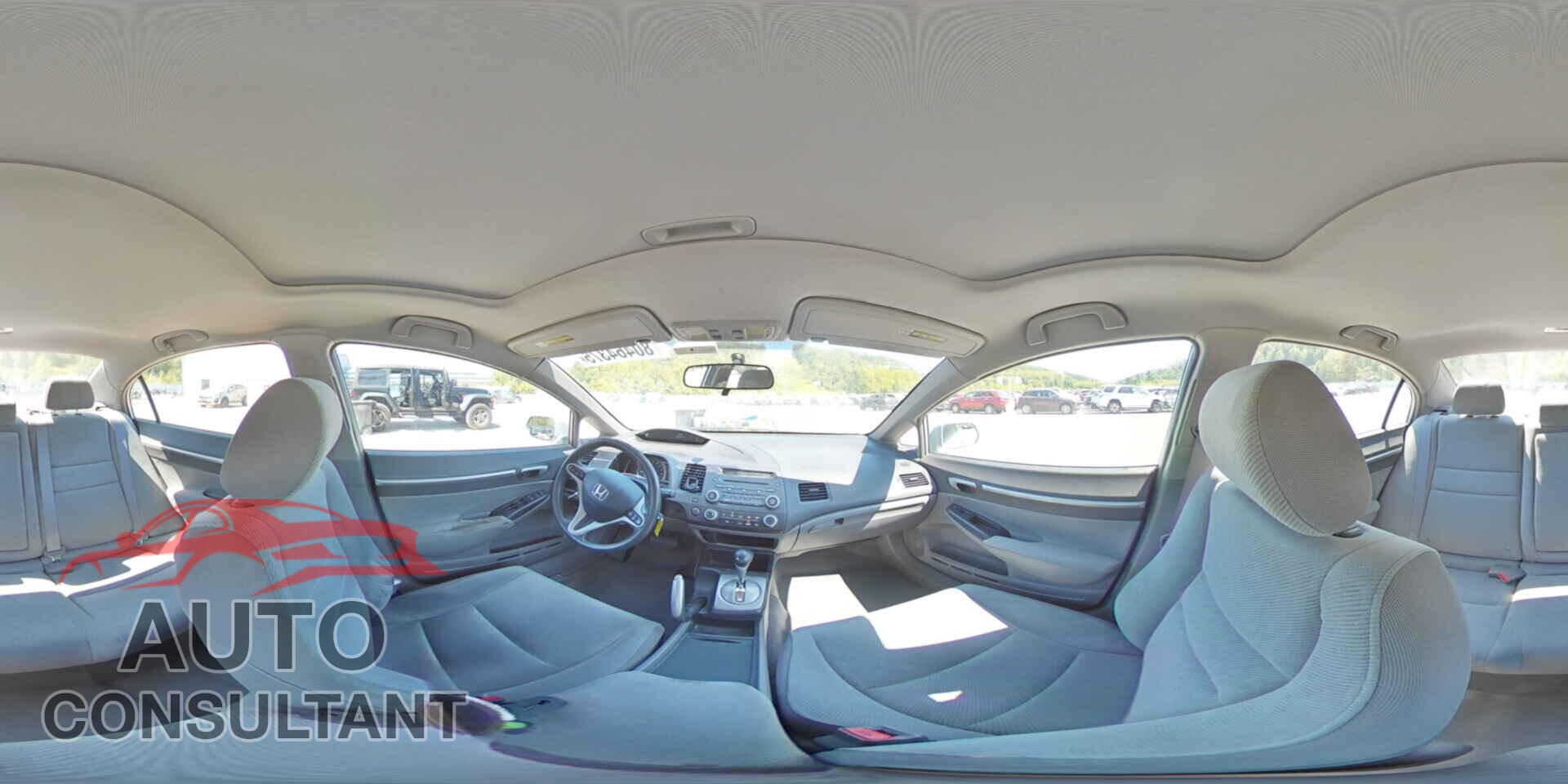 HONDA CIVIC 2011 - 2HGFA1F81BH513008