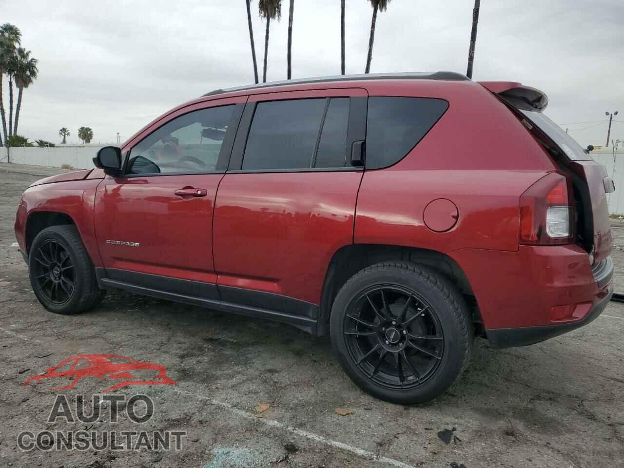 JEEP COMPASS 2017 - 1C4NJCBA9HD146296