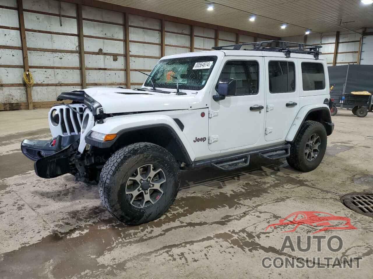 JEEP WRANGLER 2018 - 1C4HJXFGXJW313987