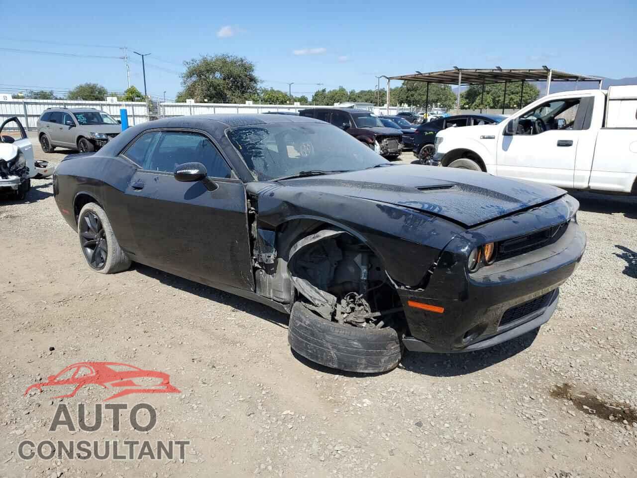 DODGE CHALLENGER 2017 - 2C3CDZAG6HH640694