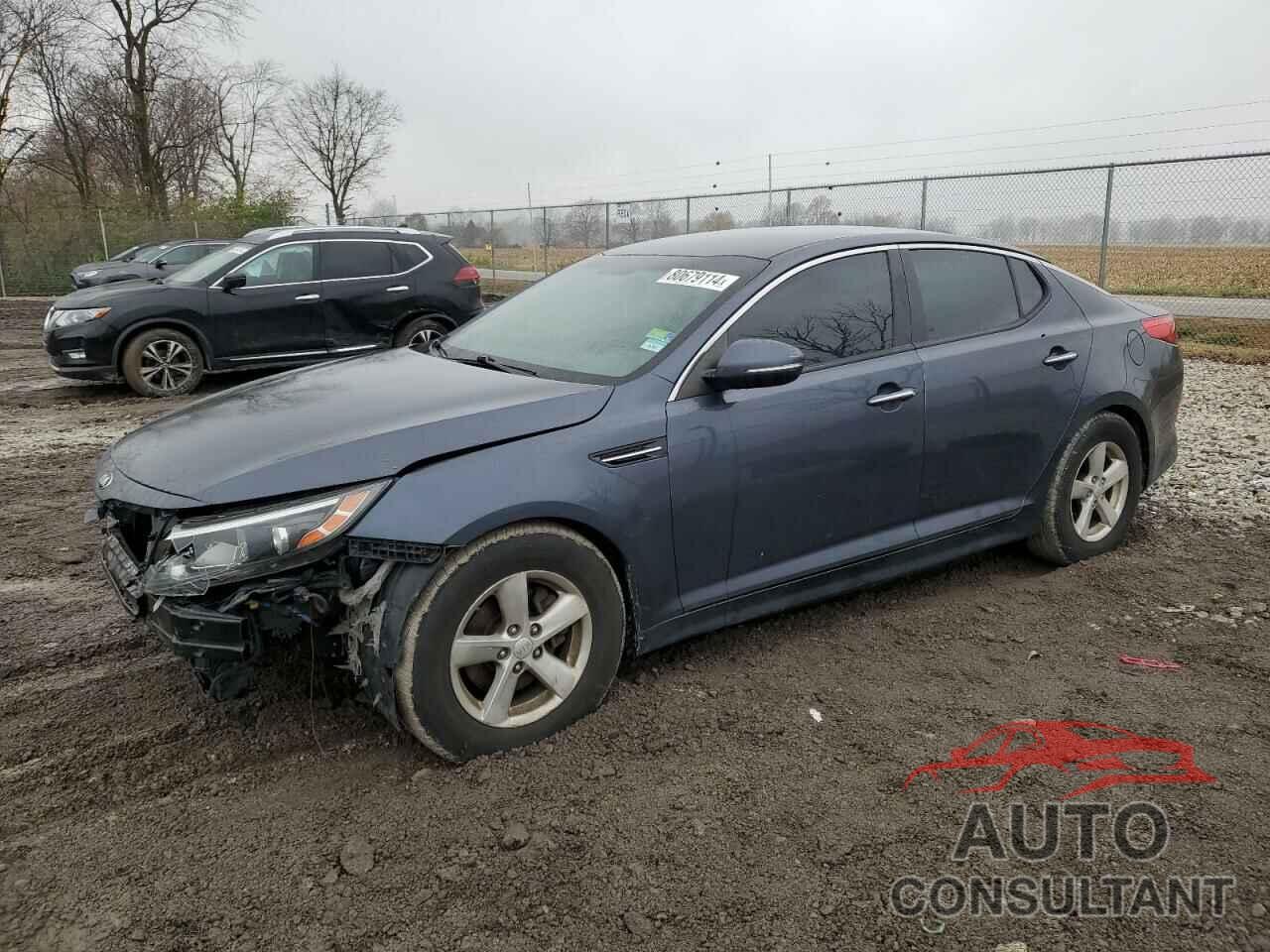 KIA OPTIMA 2015 - KNAGM4A78F5575543