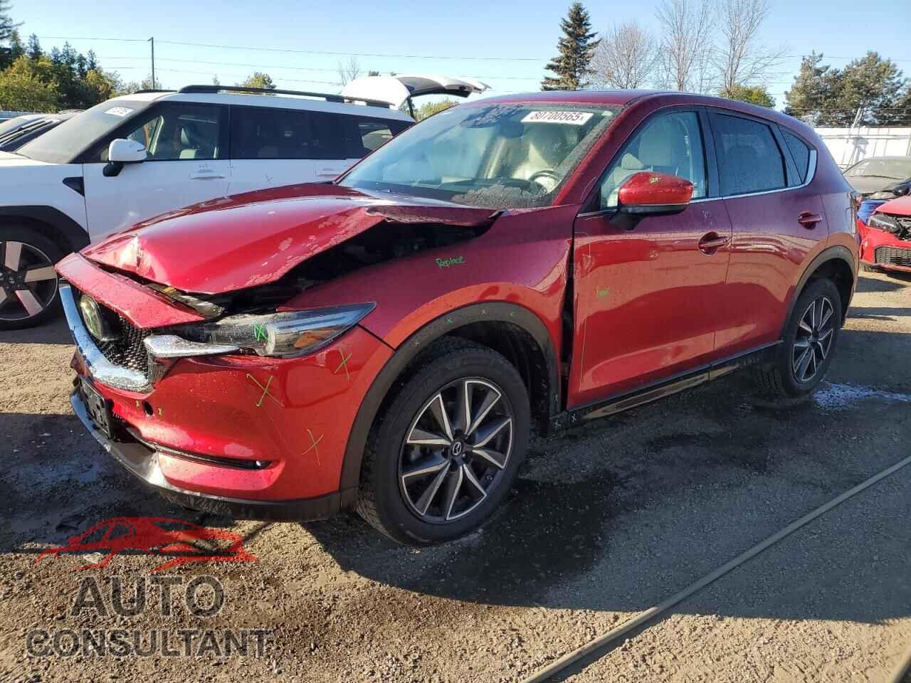 MAZDA CX-5 2017 - JM3KFBDL2H0140786