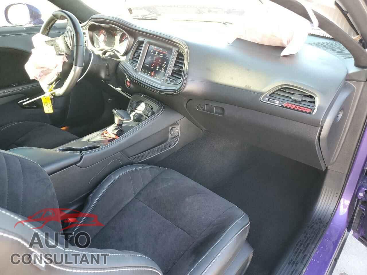 DODGE CHALLENGER 2023 - 2C3CDZL92PH586176