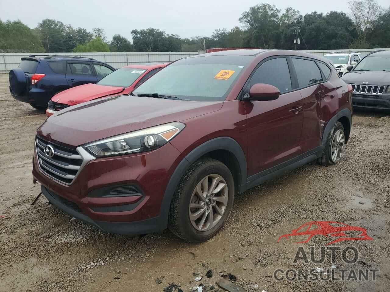 HYUNDAI TUCSON 2017 - KM8J23A49HU390887