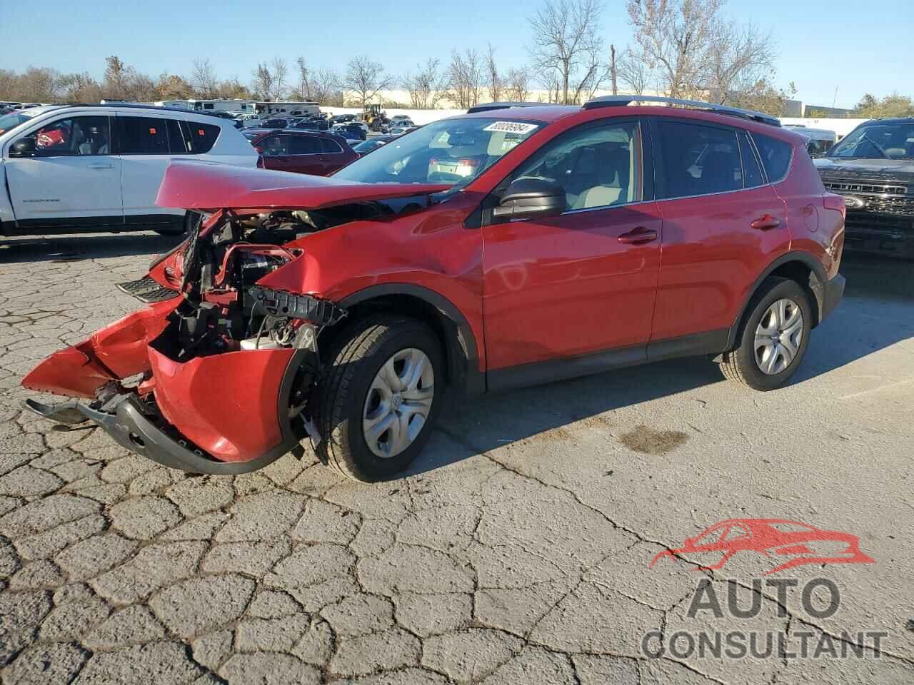 TOYOTA RAV4 2014 - JTMBFREV8EJ007635