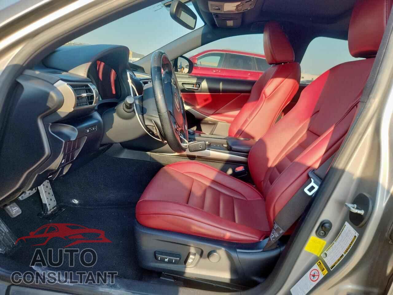 LEXUS IS 2015 - JTHBF1D26F5071609