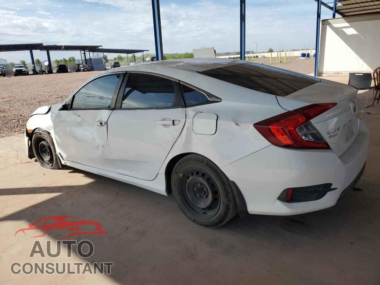 HONDA CIVIC 2018 - 2HGFC2F58JH507629