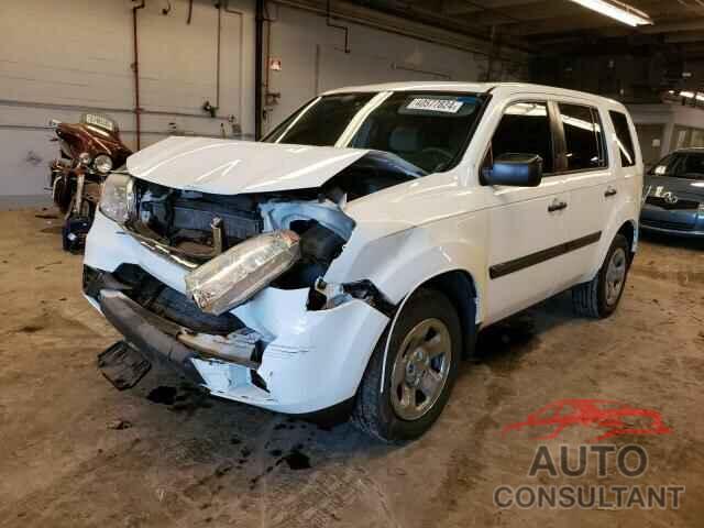 HONDA PILOT 2014 - 5FNYF4H20EB028730