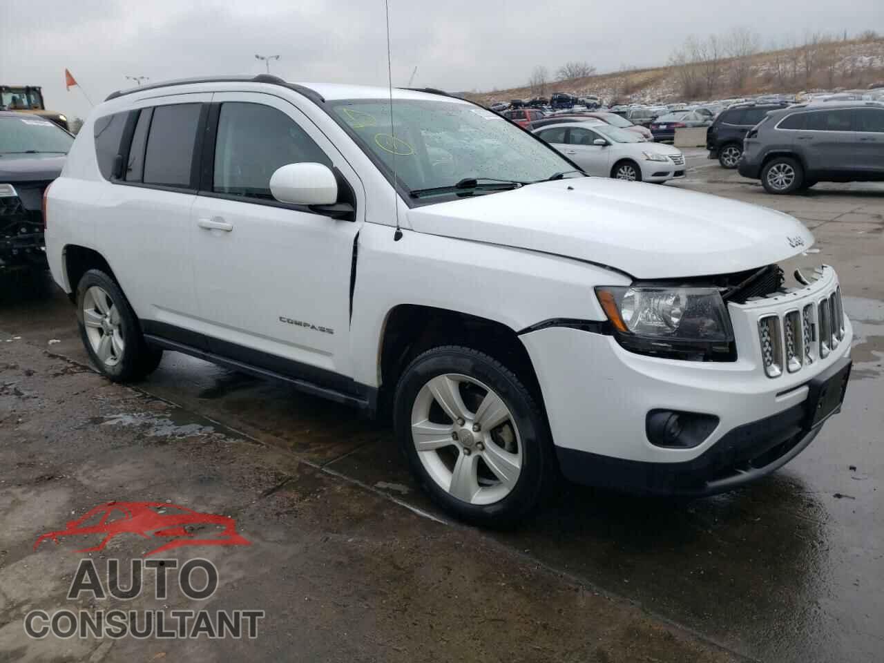 JEEP COMPASS 2016 - 1C4NJDEBXGD781388