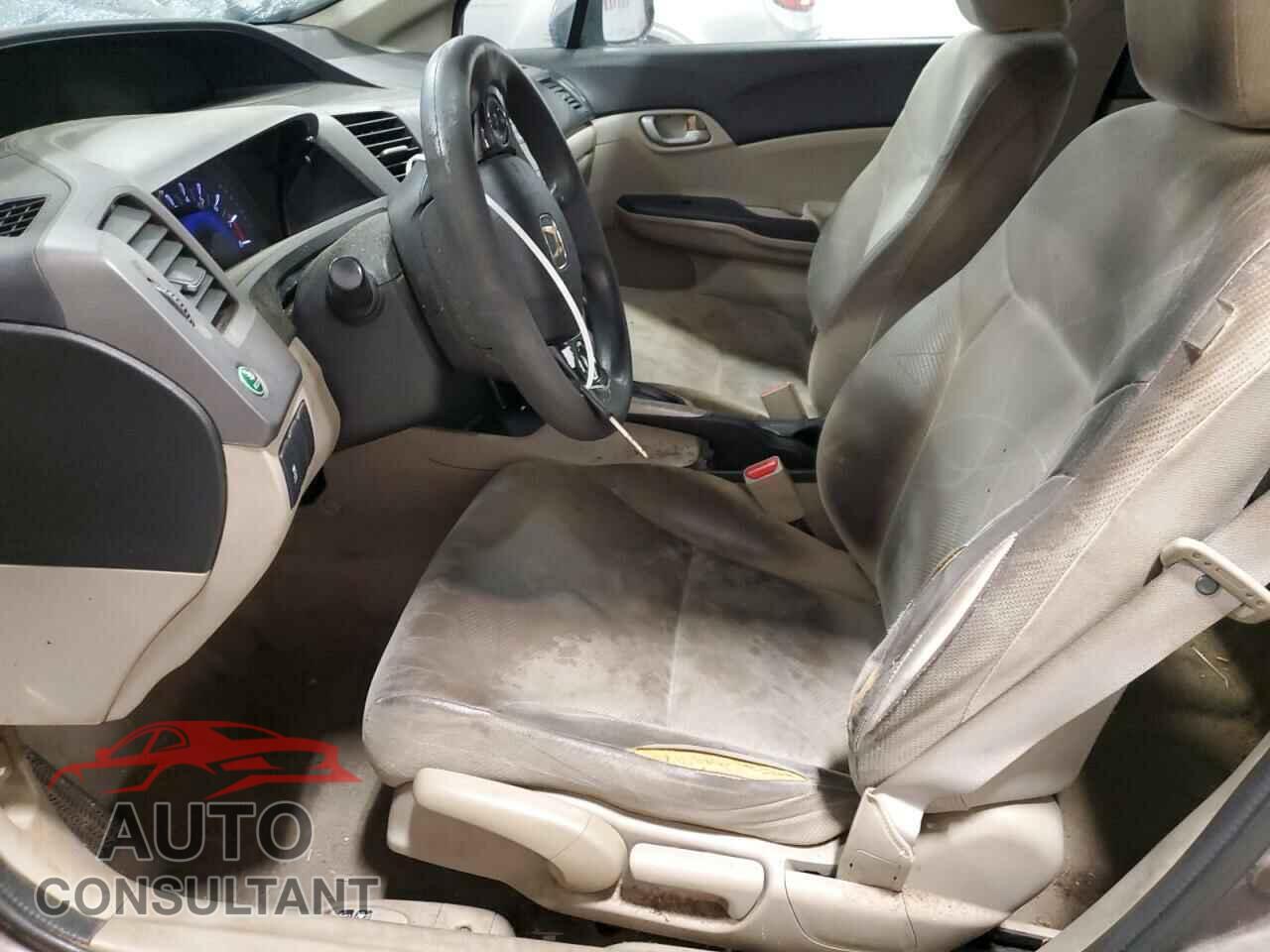 HONDA CIVIC 2012 - 2HGFB2F52CH581280