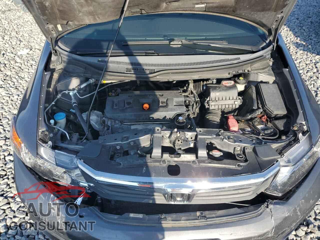 HONDA CIVIC 2012 - 19XFB2F88CE006962