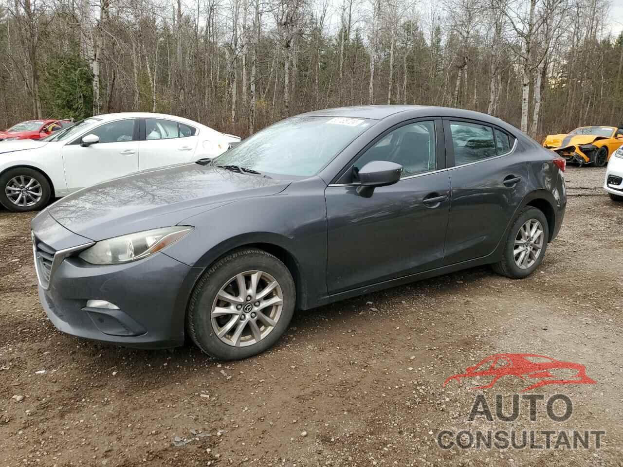 MAZDA 3 2014 - JM1BM1V77E1162833
