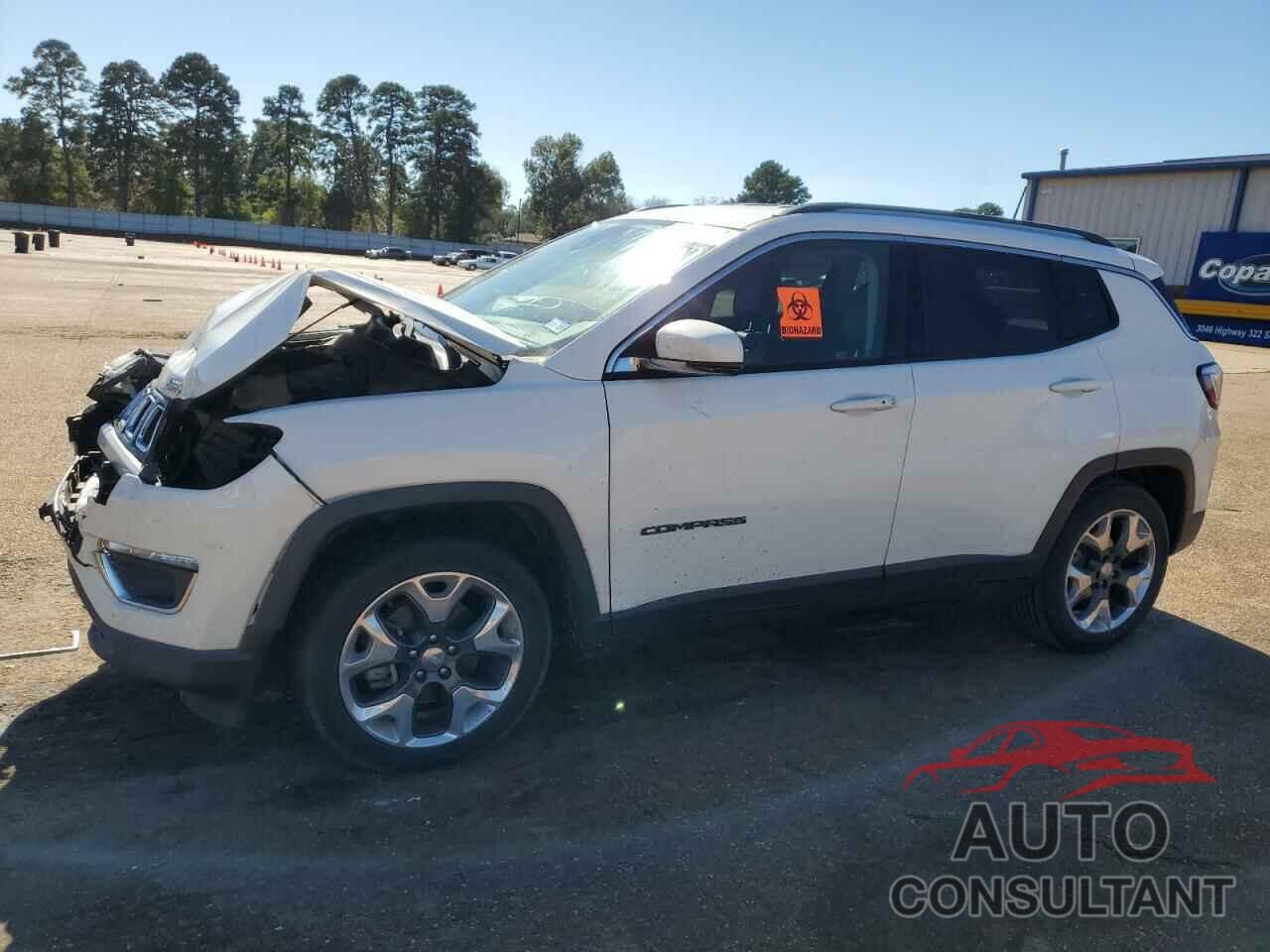 JEEP COMPASS 2018 - 3C4NJCCB6JT358435