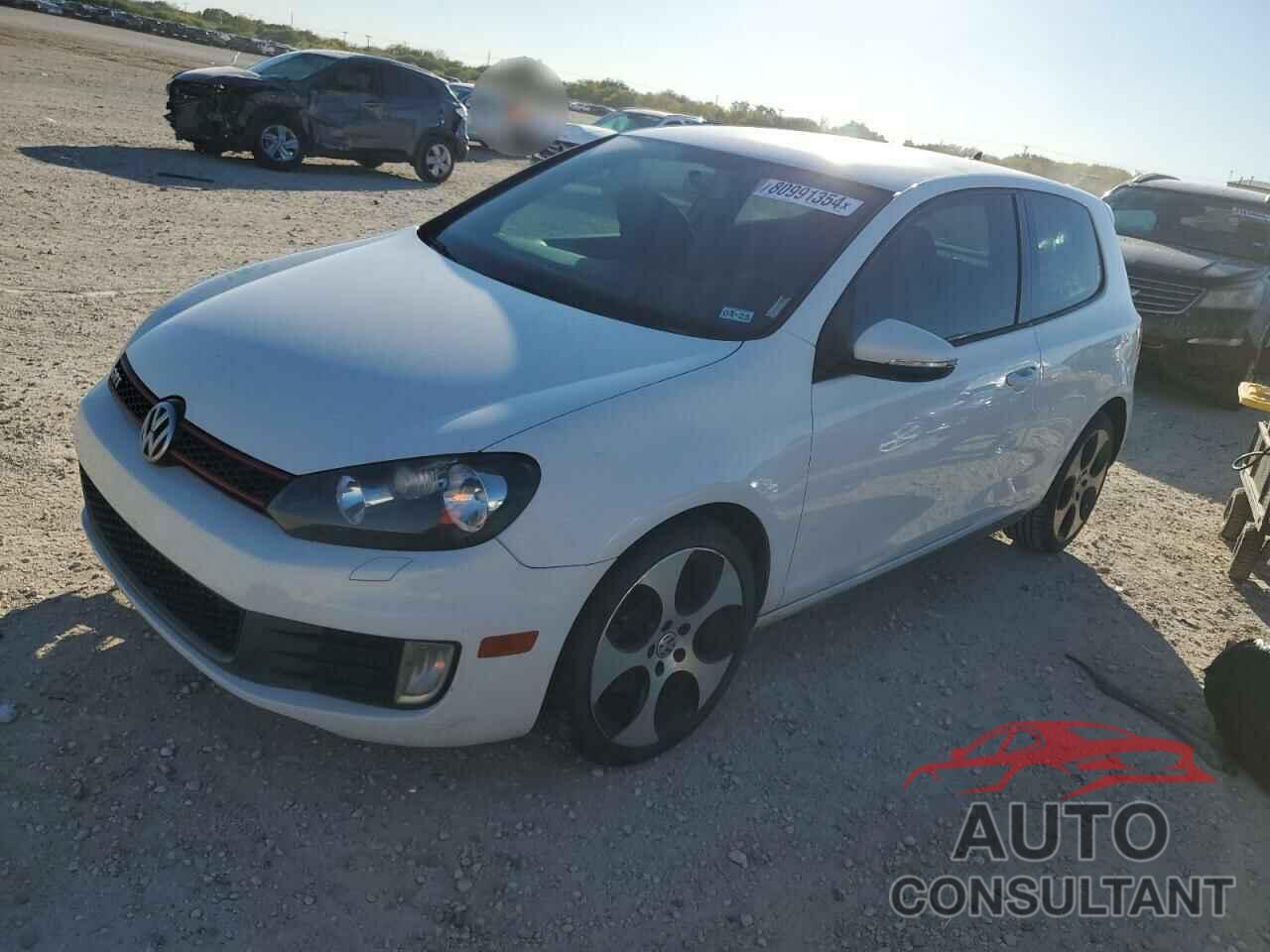 VOLKSWAGEN GTI 2013 - WVWFD7AJXDW123029