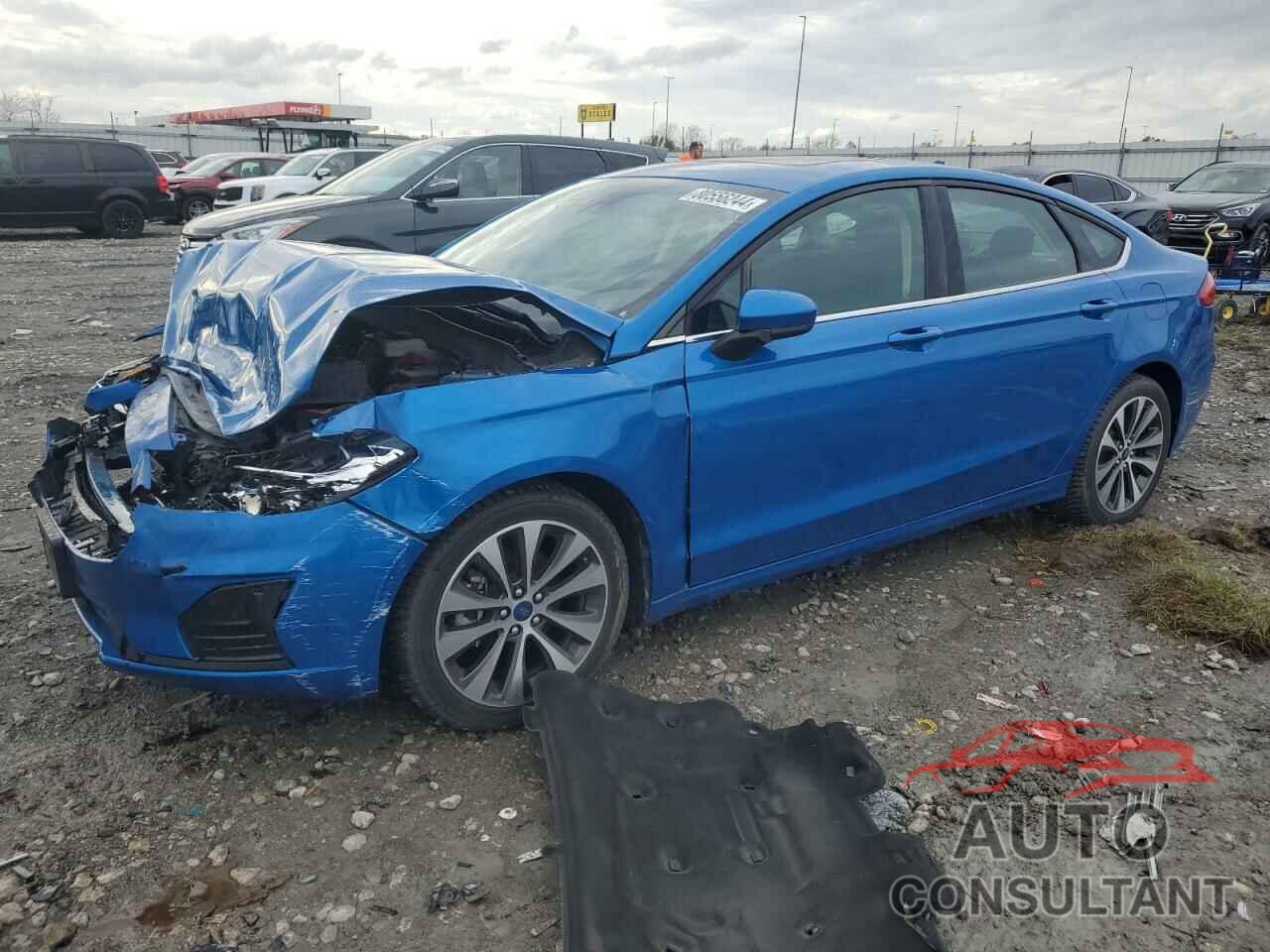 FORD FUSION 2020 - 3FA6P0T91LR129634