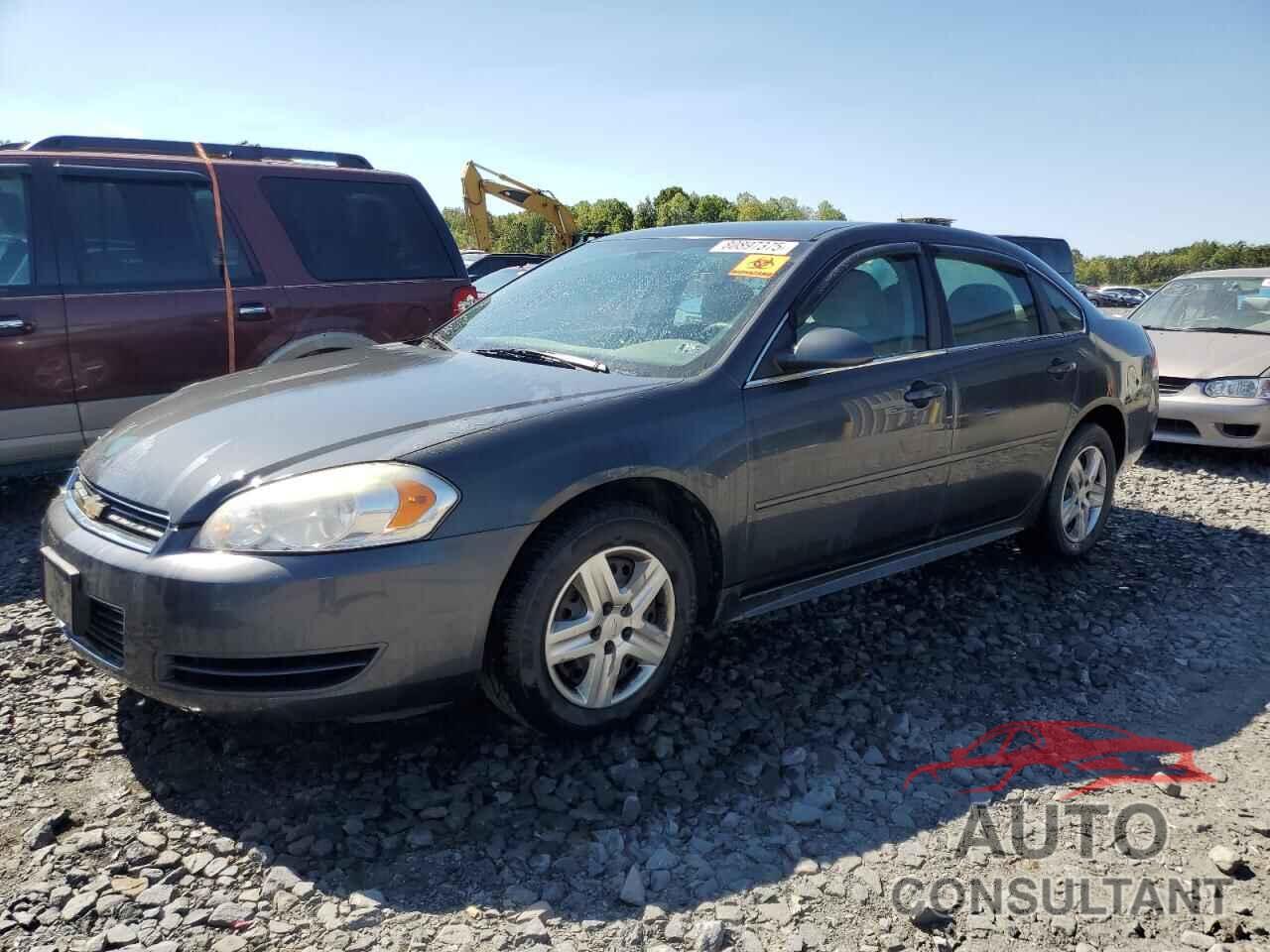 CHEVROLET IMPALA 2011 - 2G1WF5EK0B1224059