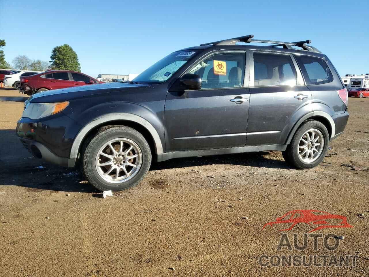 SUBARU FORESTER 2009 - JF2SH646X9H747284