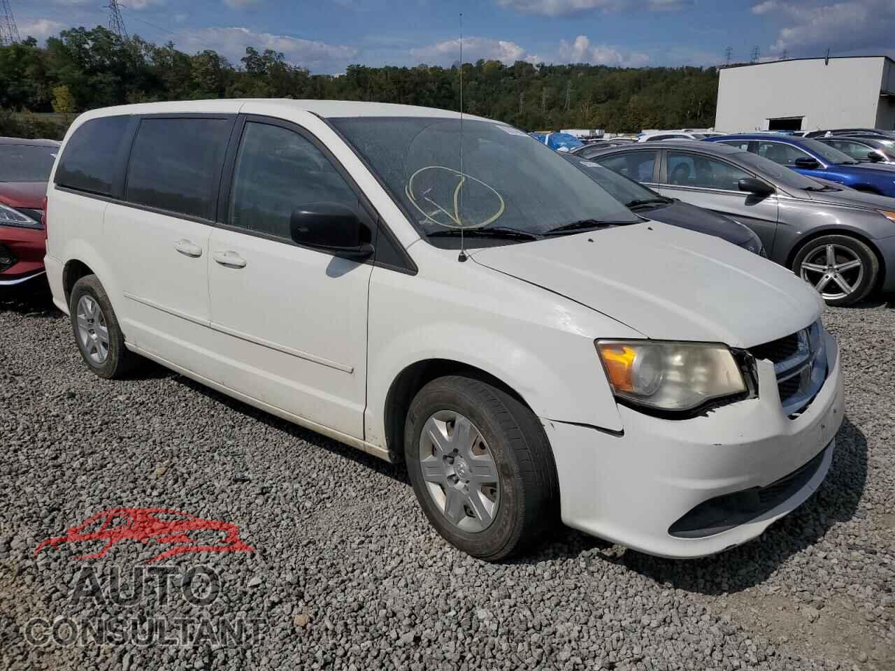 DODGE CARAVAN 2012 - 2C4RDGBG7CR153354