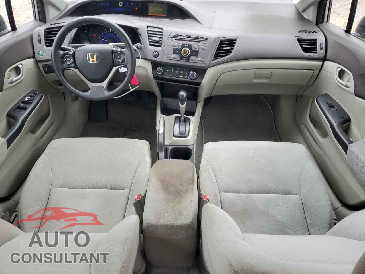 HONDA CIVIC 2012 - 2HGFB2F50CH565532