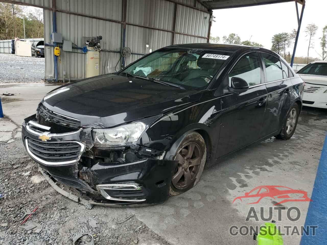 CHEVROLET CRUZE 2016 - 1G1PE5SB2G7227812