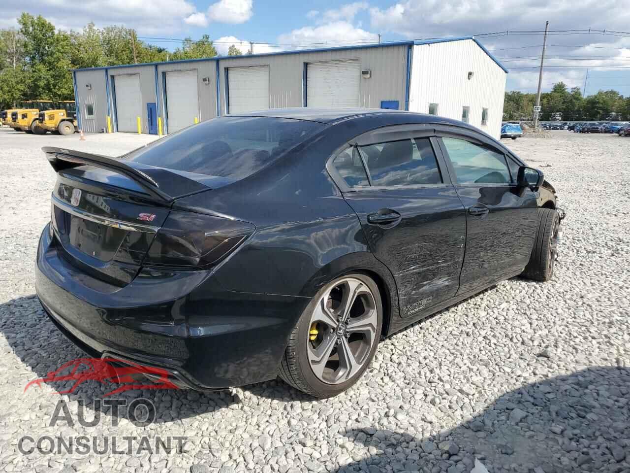 HONDA CIVIC 2014 - 2HGFB6E58EH701885