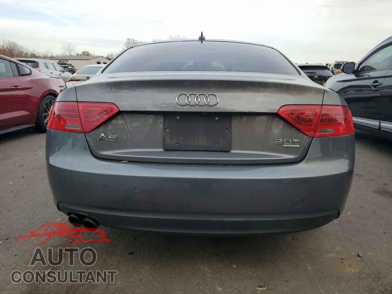 AUDI A5 2013 - WAULFAFR9DA013236