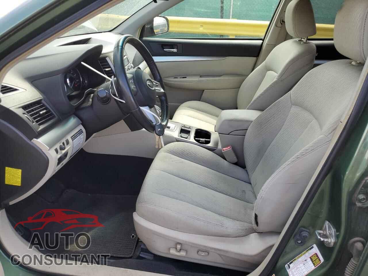 SUBARU OUTBACK 2010 - 4S4BRCCC0A3346633