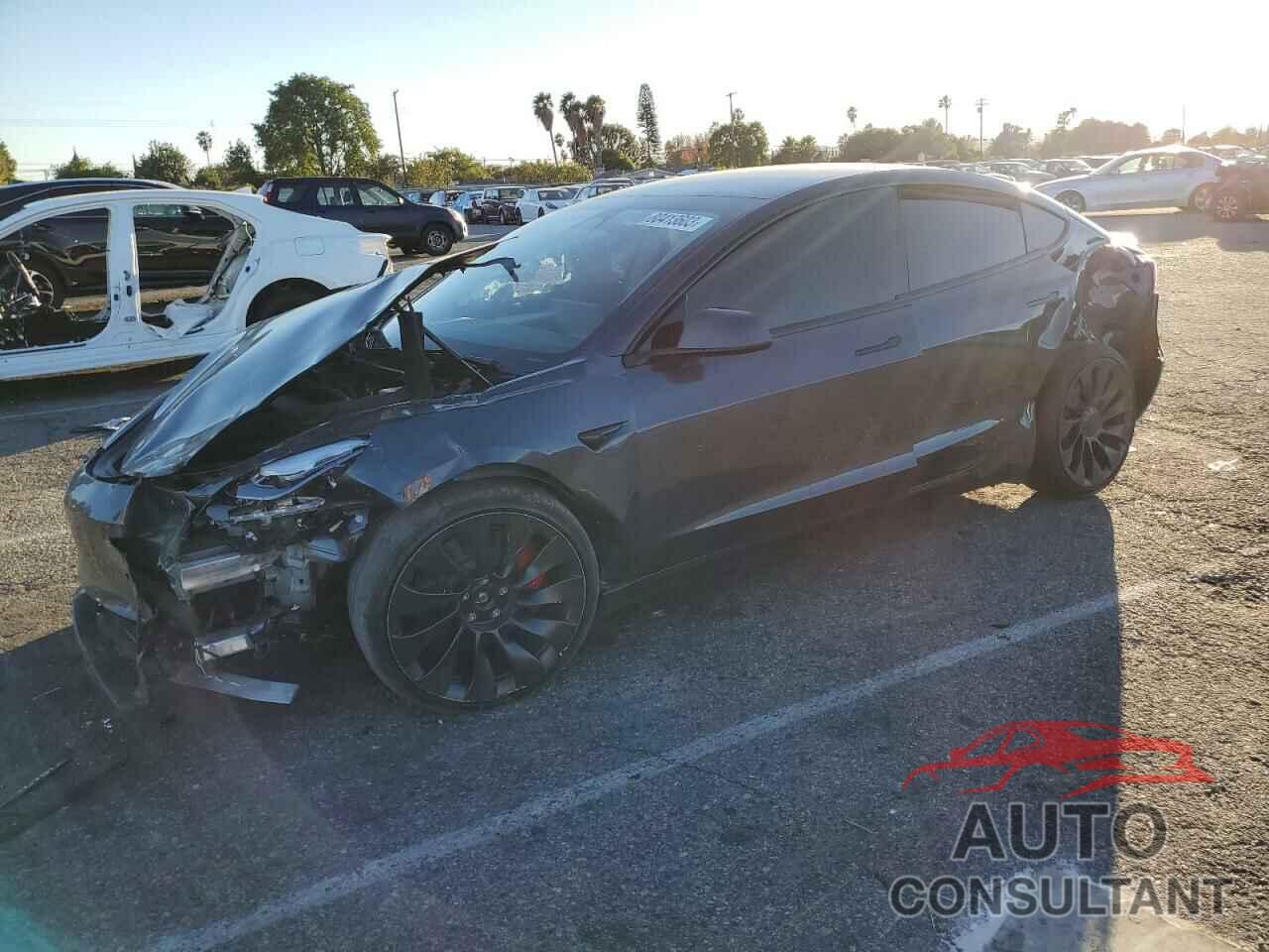 TESLA MODEL 3 2023 - 5YJ3E1EC1PF519383