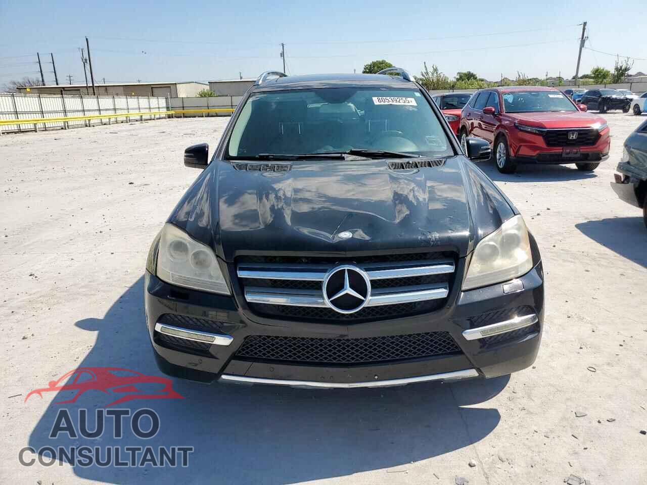 MERCEDES-BENZ GL-CLASS 2012 - 4JGBF7BE2CA789898