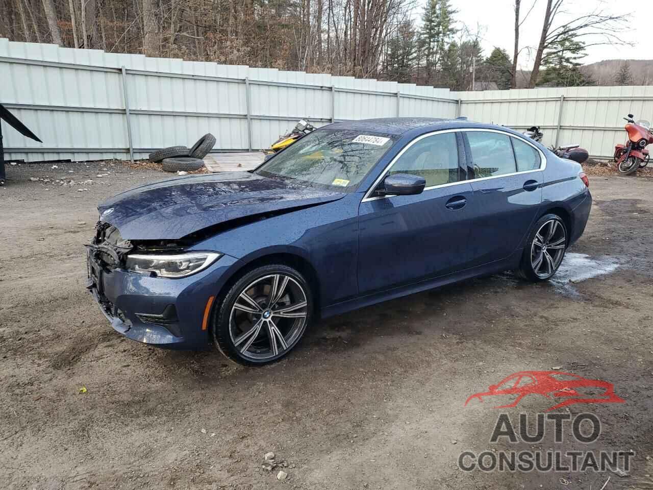 BMW 3 SERIES 2021 - 3MW5R7J06M8B73212