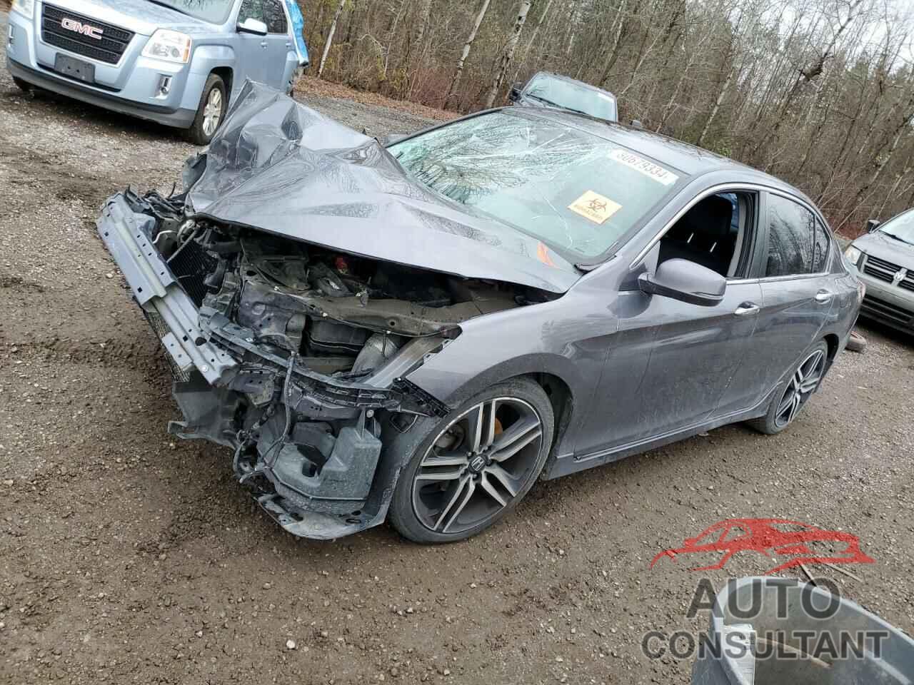 HONDA ACCORD 2017 - 1HGCR2F01HA804059