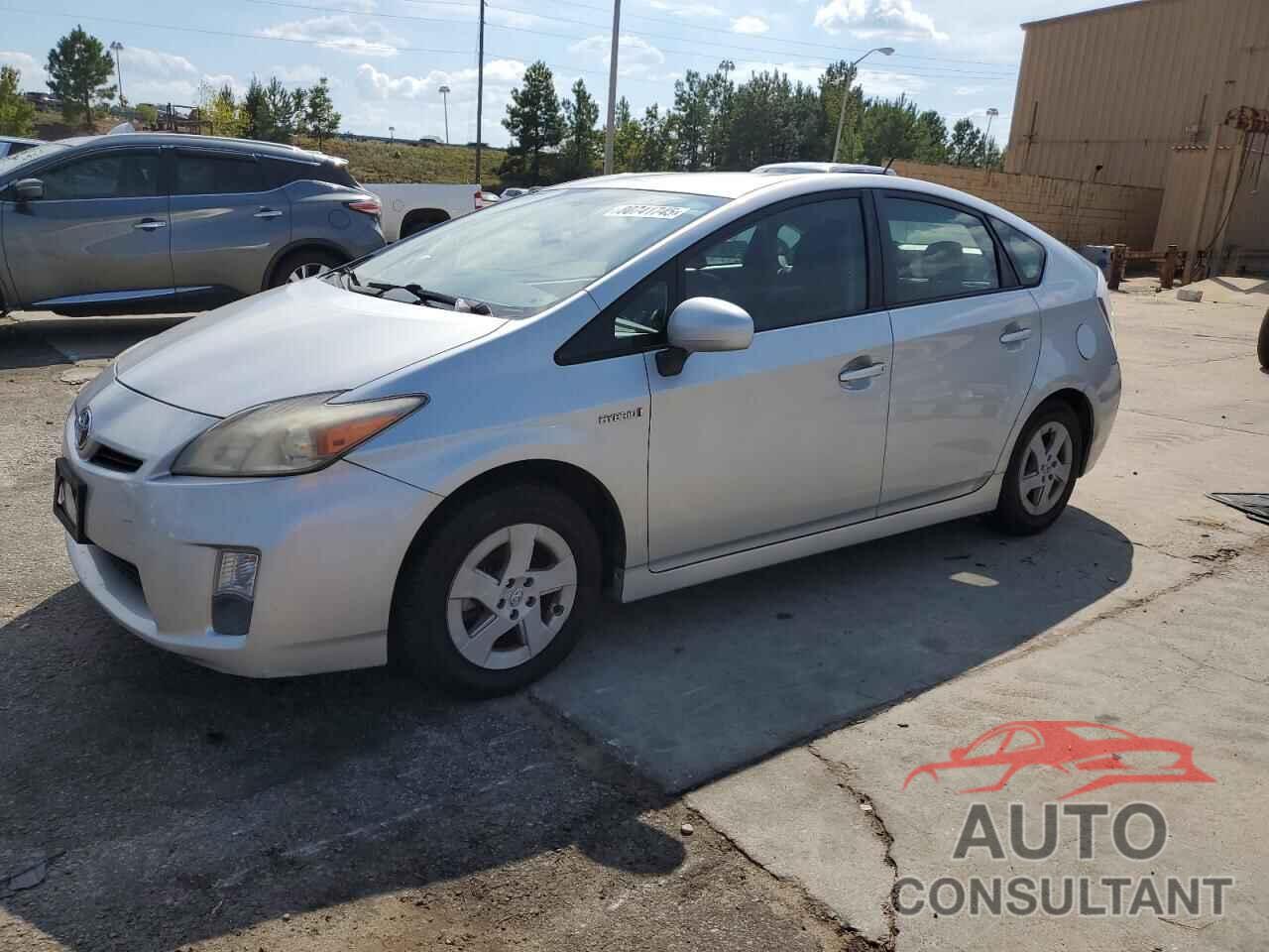 TOYOTA PRIUS 2011 - JTDKN3DU8B0318265