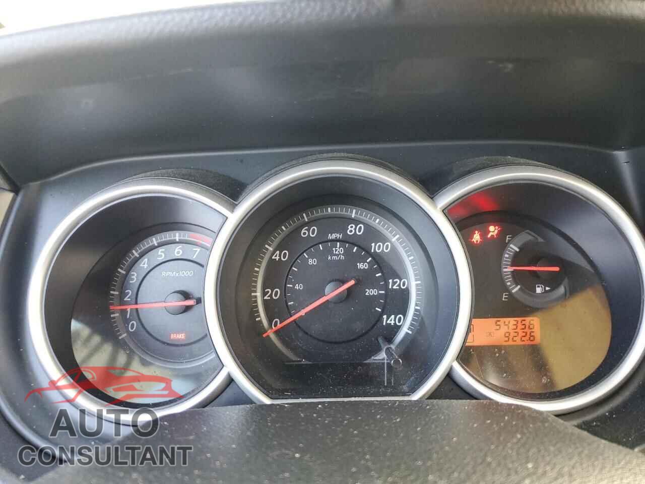 NISSAN VERSA 2011 - 3N1BC1CP8BL435761