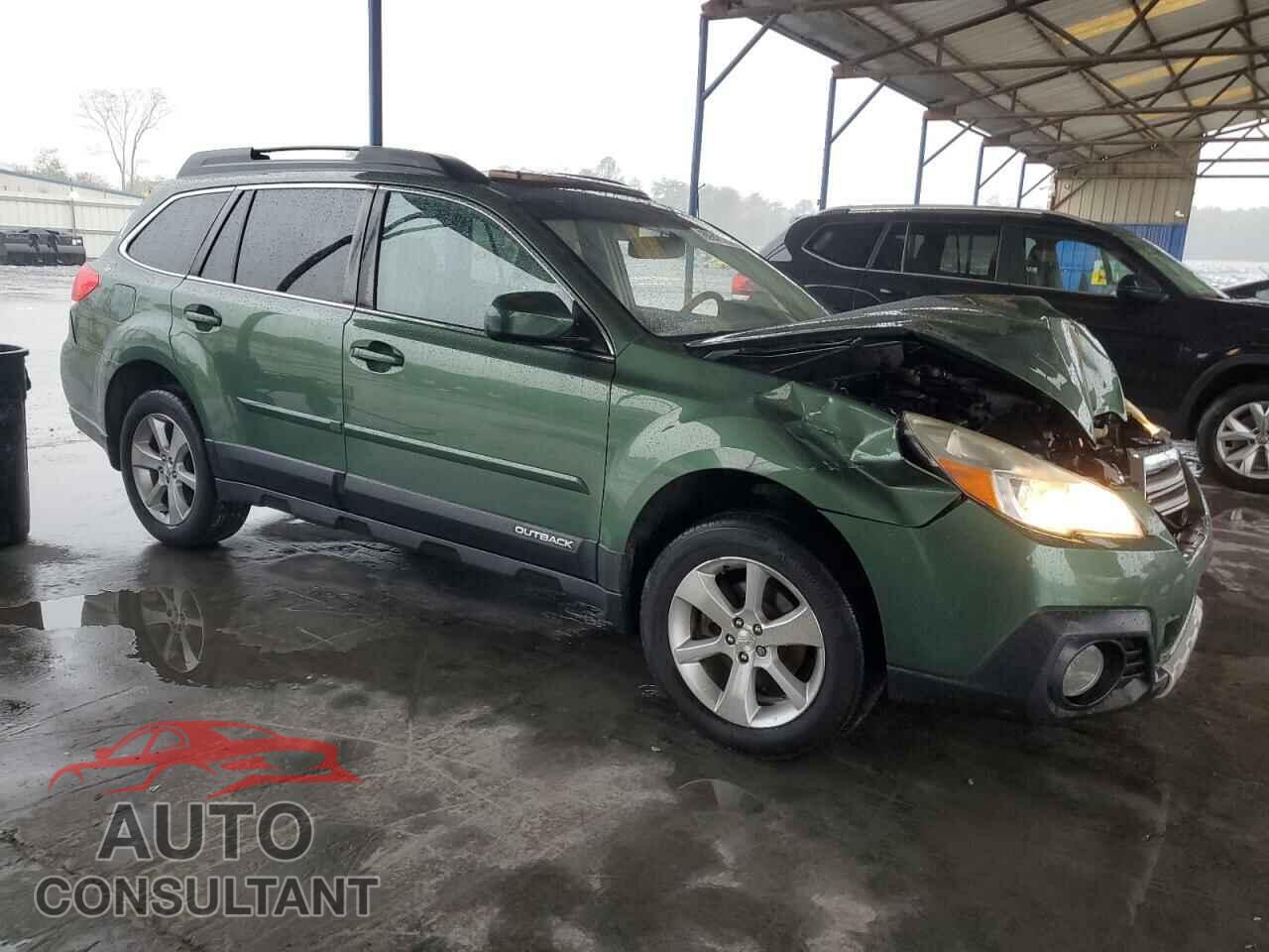 SUBARU OUTBACK 2014 - 4S4BRBLC5E3319959