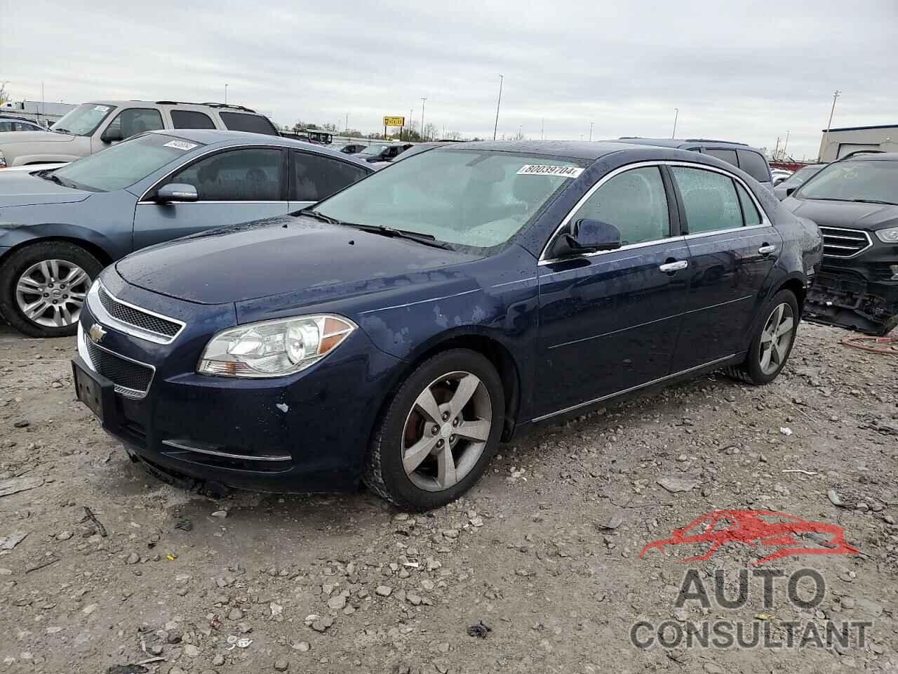 CHEVROLET MALIBU 2012 - 1G1ZC5E09CF290835