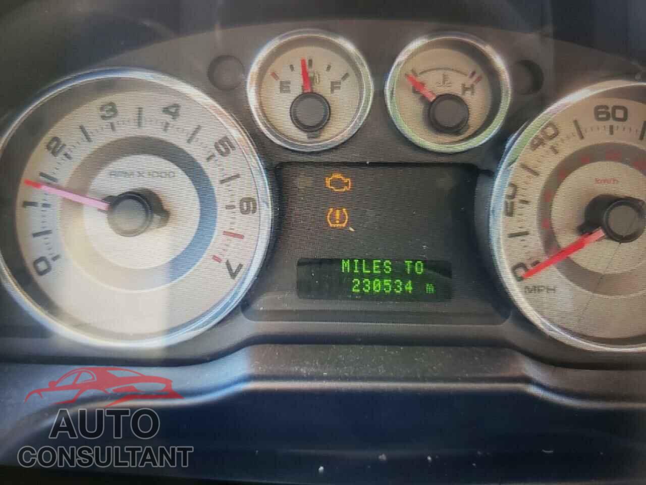 FORD EDGE 2010 - 2FMDK3KC7ABB16862
