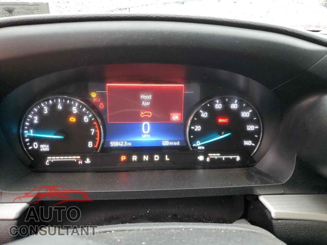 FORD EXPLORER 2022 - 1FMSK8DH8NGB95020