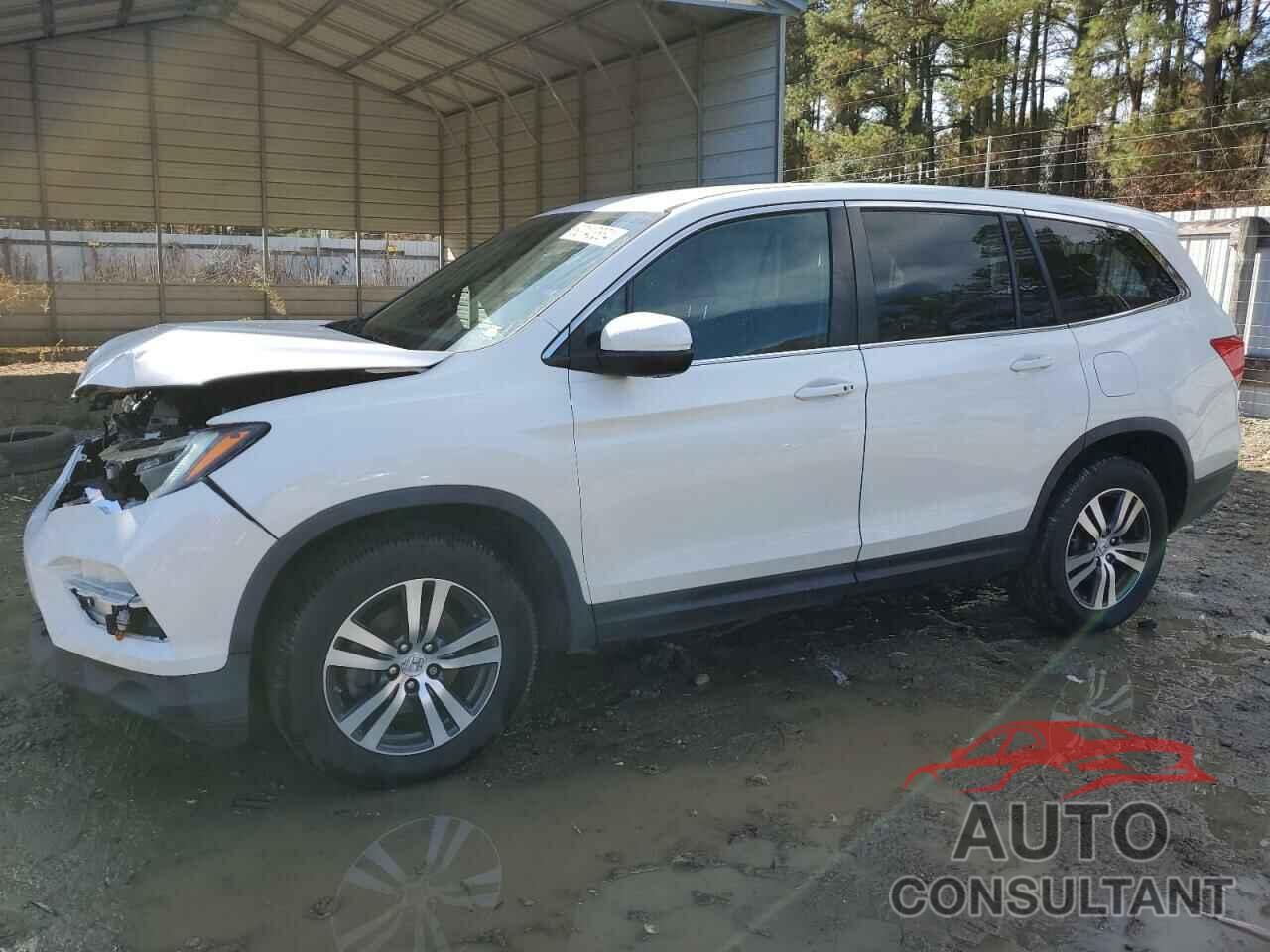 HONDA PILOT 2017 - 5FNYF6H35HB034113