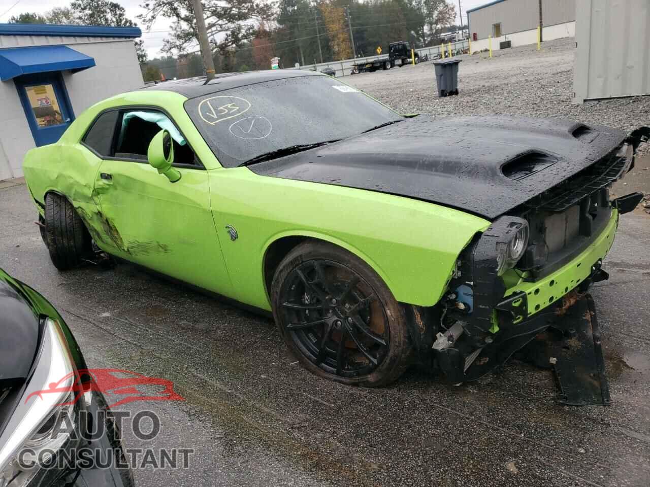 DODGE CHALLENGER 2023 - 2C3CDZC93PH506125