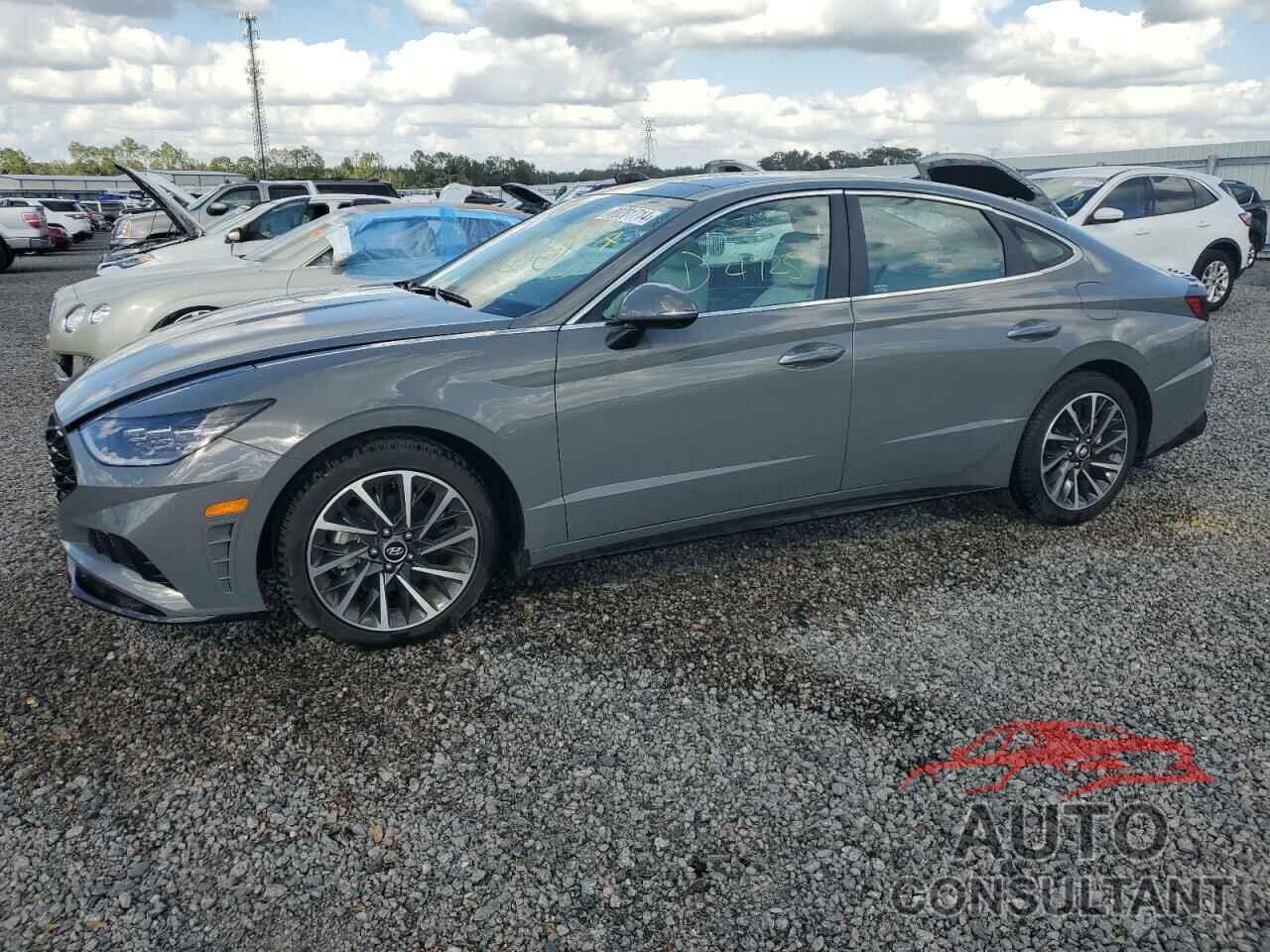 HYUNDAI SONATA 2023 - KMHL34J20PA287948