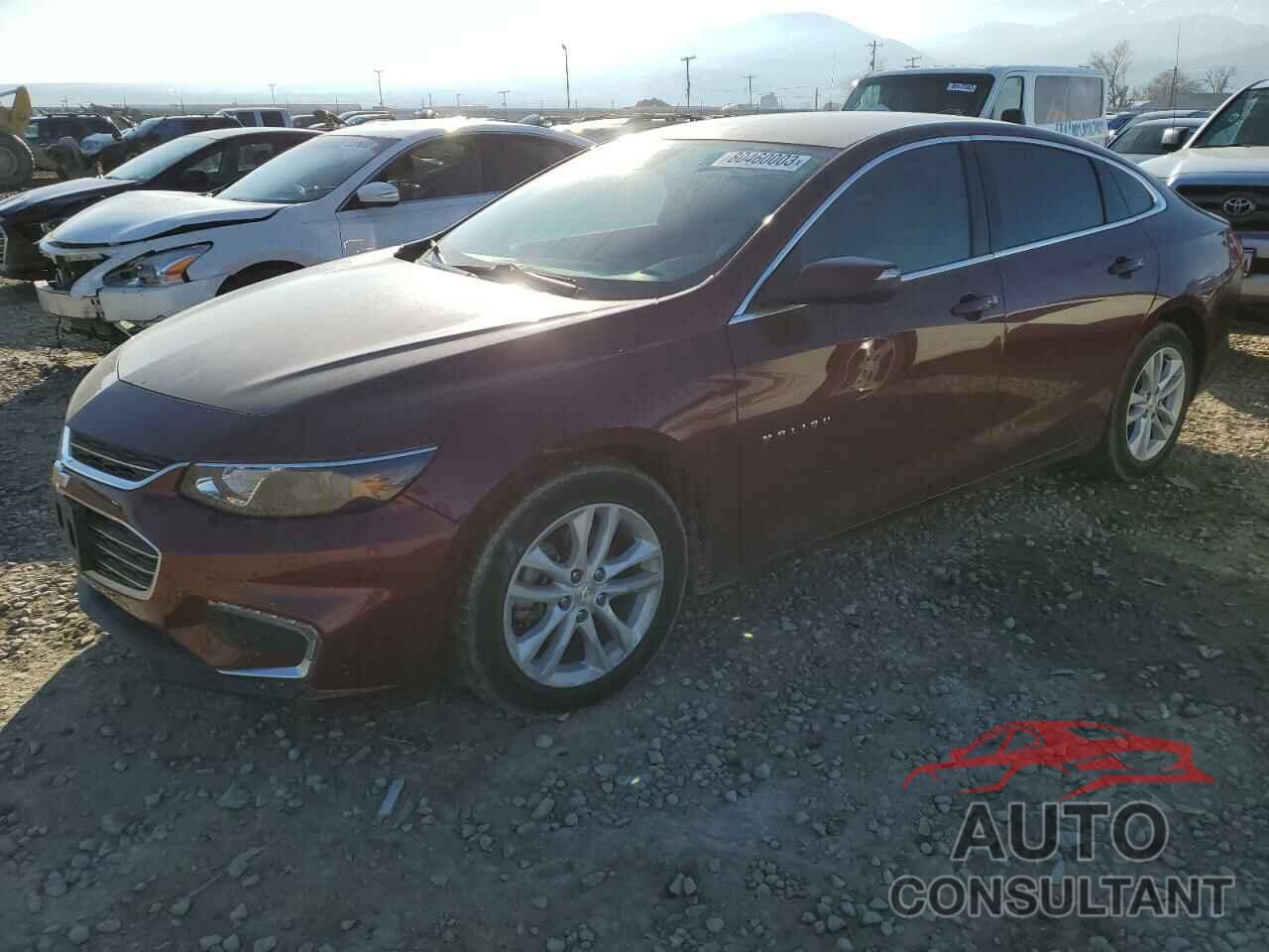CHEVROLET MALIBU 2016 - 1G1ZE5ST6GF175236