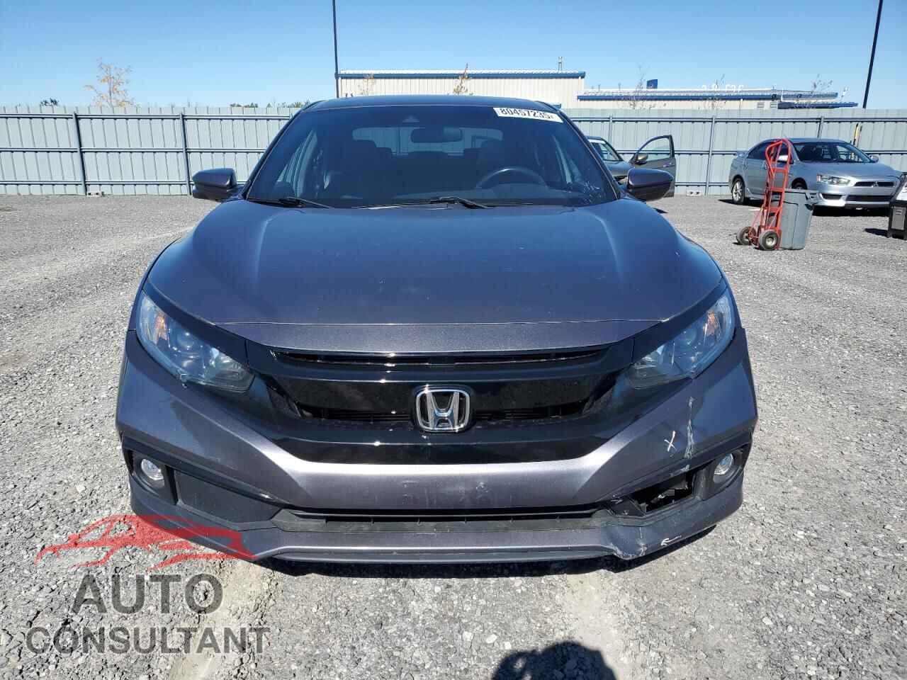 HONDA CIVIC 2019 - 2HGFC2F86KH034079