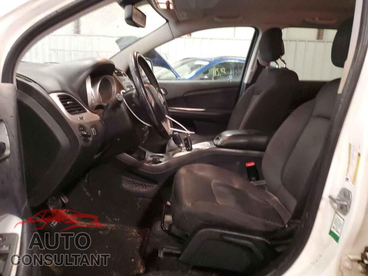 DODGE JOURNEY 2012 - 3C4PDCCG3CT288200