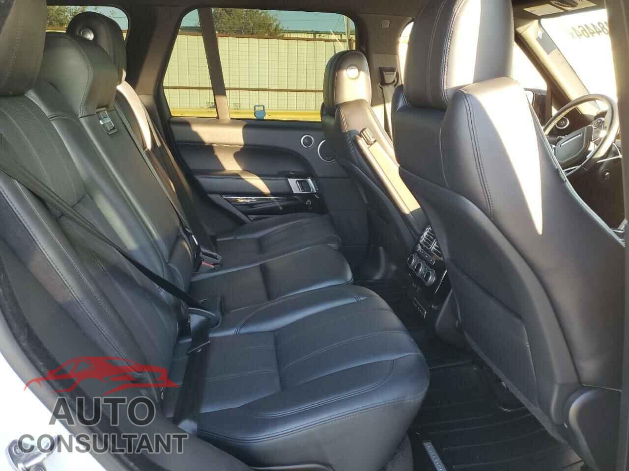 LAND ROVER RANGEROVER 2016 - SALGS2PFXGA319921