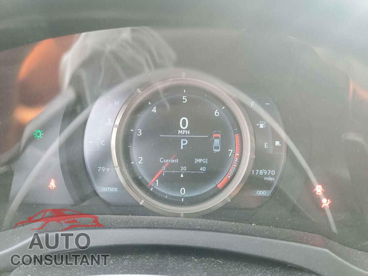 LEXUS IS 2015 - JTHBF1D27F5077726