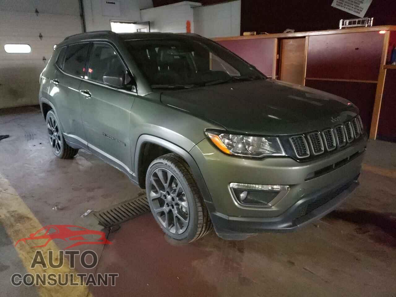 JEEP COMPASS 2021 - 3C4NJCEB2MT602289