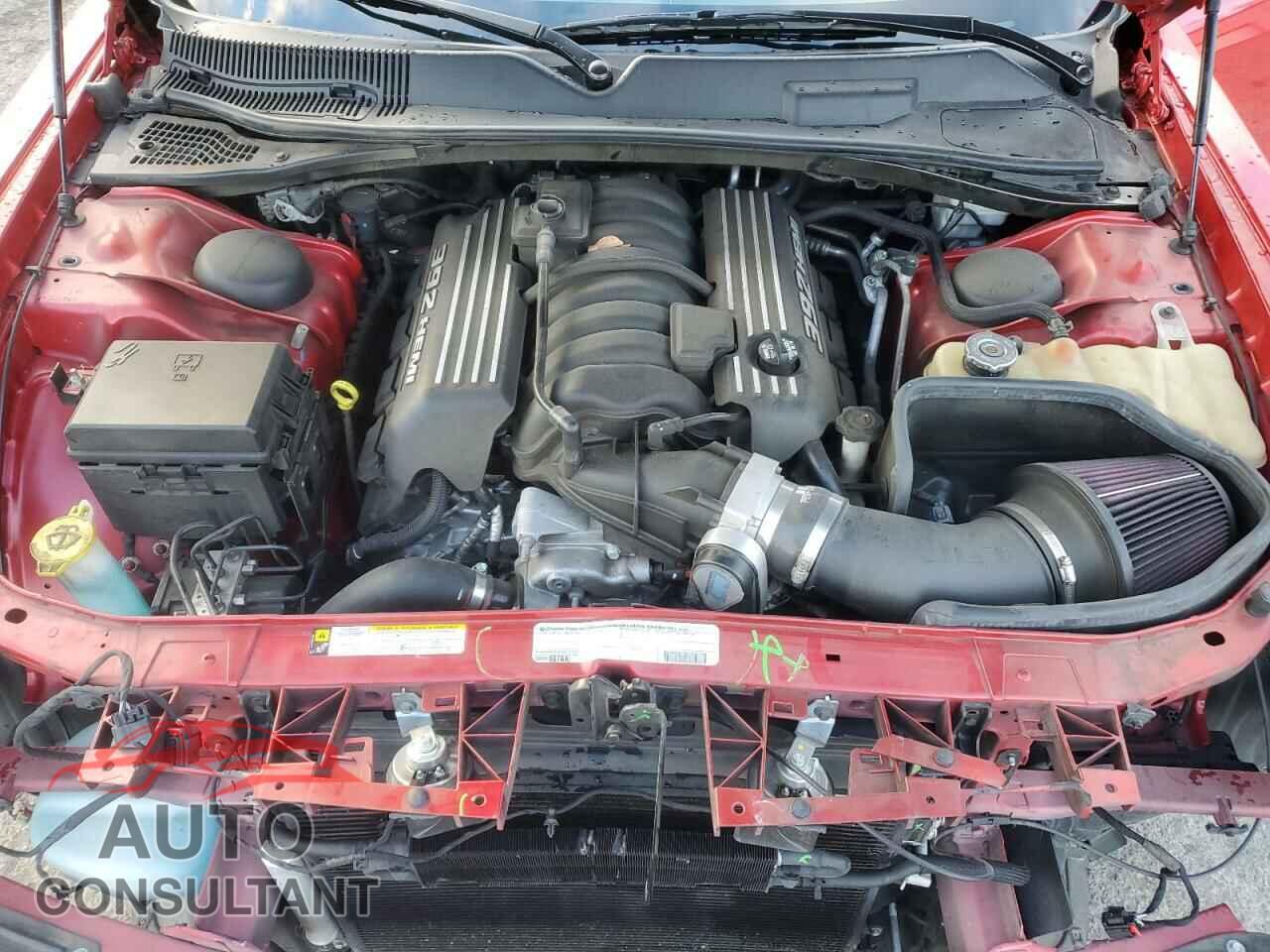 DODGE CHALLENGER 2012 - 2C3CDYCJ6CH120927